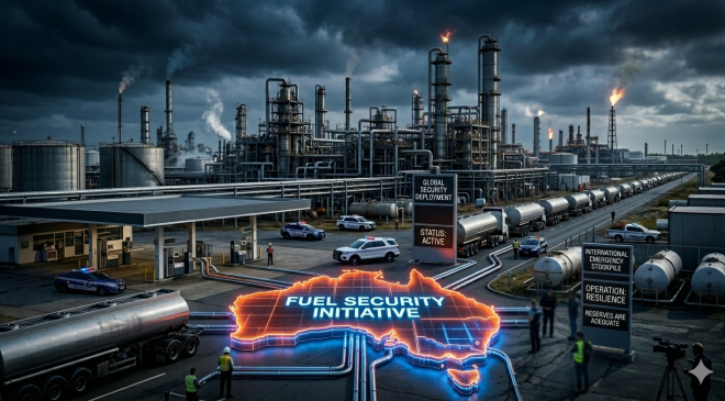 Avustralya acil yakıt rezervlerini devreye sokuyor