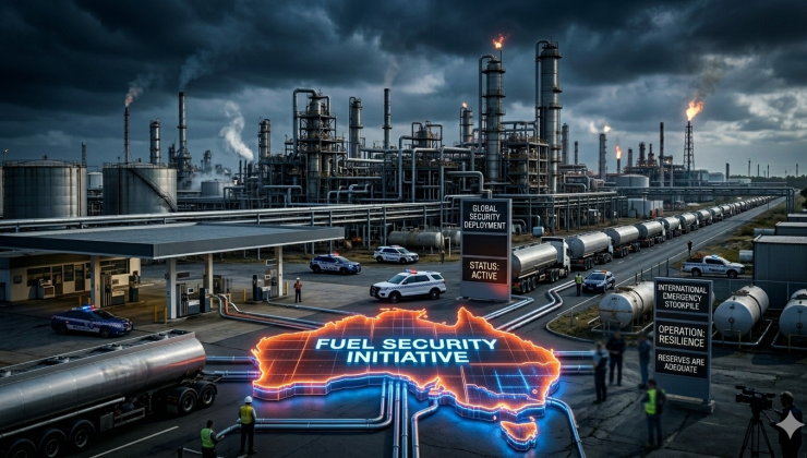 Avustralya acil yakıt rezervlerini devreye sokuyor