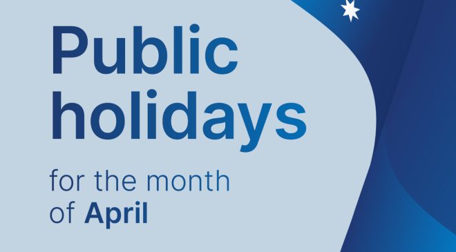 Avustralya’da Nisan Ayı Tatil Takvimi