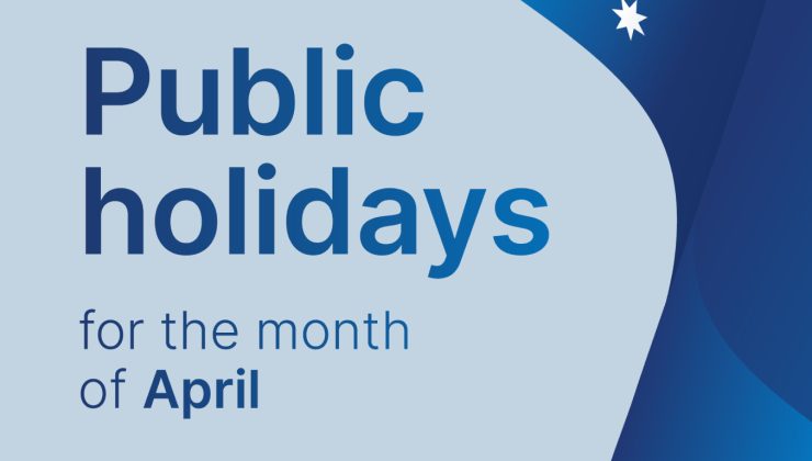 Avustralya’da Nisan Ayı Tatil Takvimi