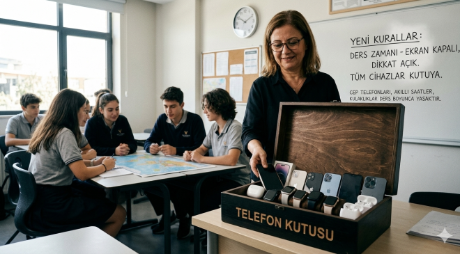 Okullarda Telefon Yasağı Genişletiliyor