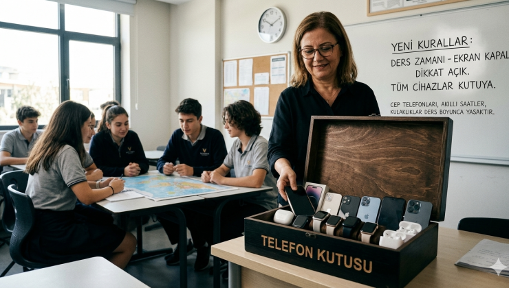 Okullarda Telefon Yasağı Genişletiliyor