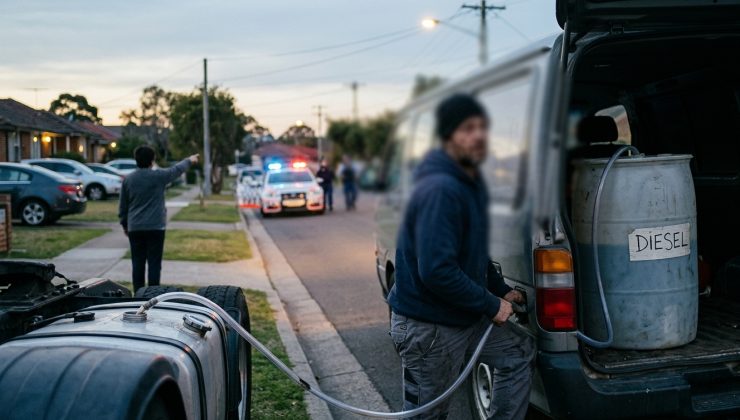 Pompa Önü Hırsızlıkları Artıyor