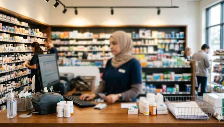 İslamofobik – Eczanede kadınlara sözlü saldırı 