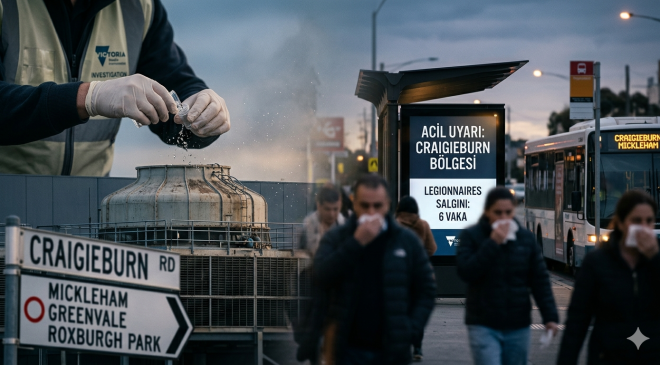 Craigieburn’de Gizemli Salgın Alarmı