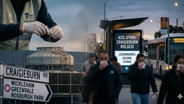 Craigieburn’de Gizemli Salgın Alarmı