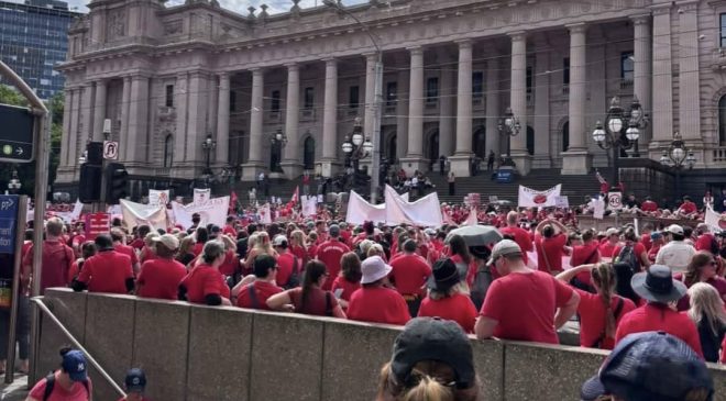 40 Bin Öğretmen Sokakta