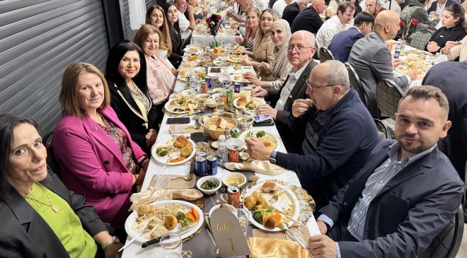 Alevi Topluluğu İftar’da Buluştu