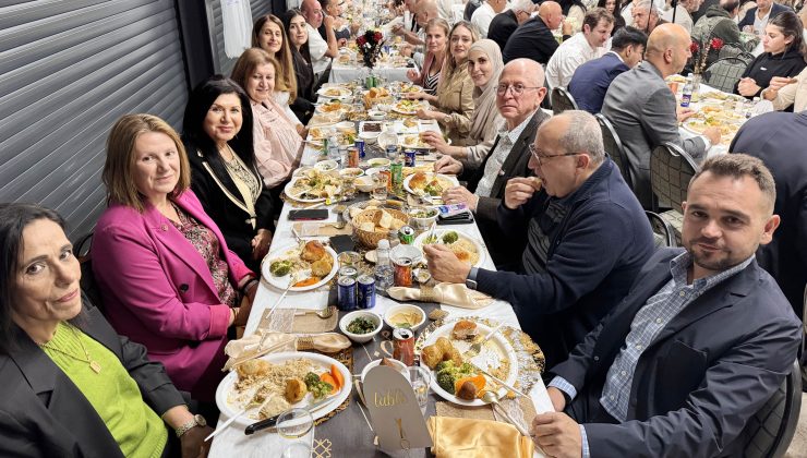 Alevi Topluluğu İftar’da Buluştu