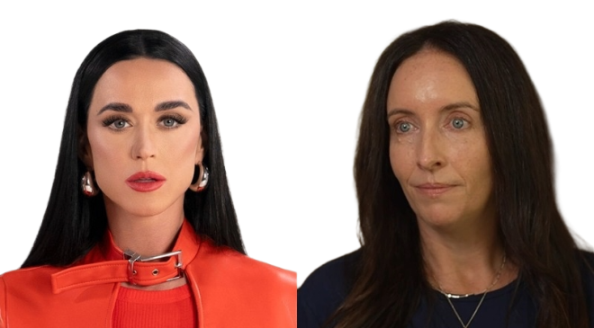 Katie Perry, Katy Perry’ye karşı zafer kazandı