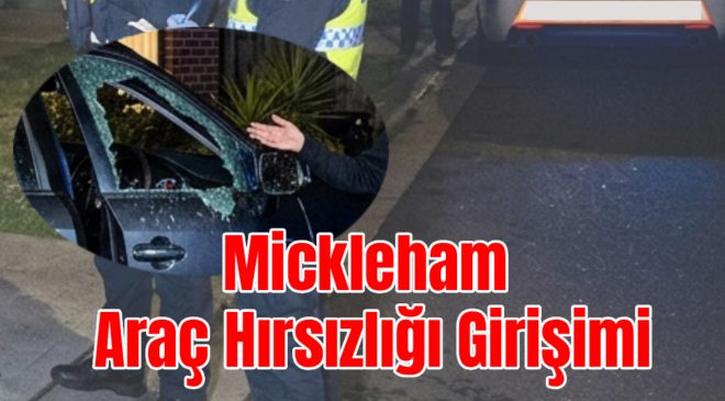 Mickleham’da Araç Hırsızlığı Girişimi