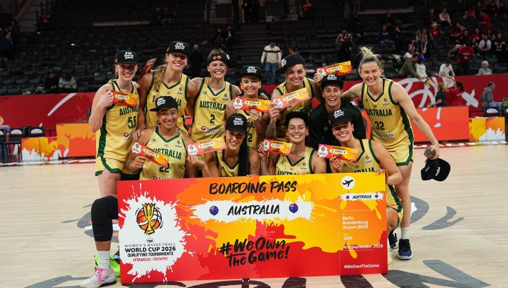 5’te 5 Yapan Avustralya Zirvede