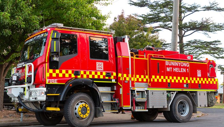 Roxburgh Park’ta korku dolu anlar yaşatan ev yangını