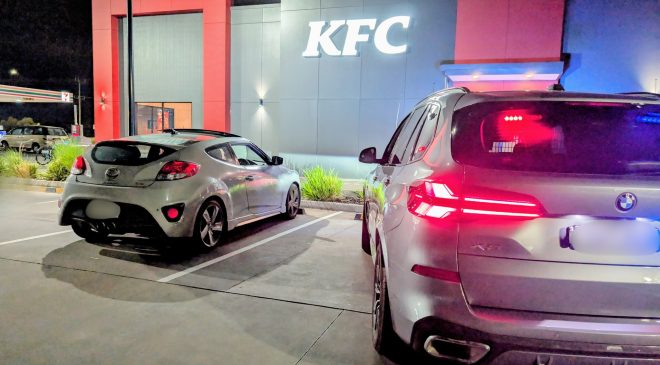 Hız Yapan Sürücü “Oruç Tutuyordum” Dedi