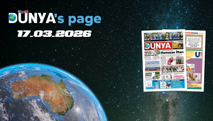 Dünya Gazetesi Yine dopdolu haber dolu