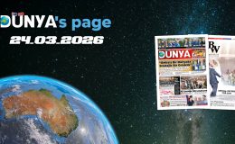 Dünya Gazetesi 24 Mart sayısı dijitalde yayında