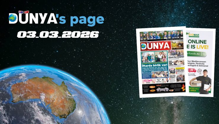 YENİ SAYIMIZ ÇIKTI