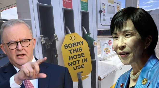 Avustralya’ya Japonya’dan Yakıt Güvencesi