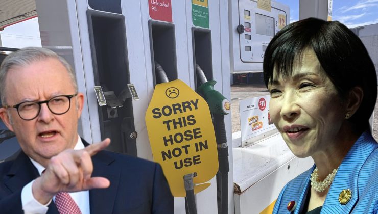 Avustralya’ya Japonya’dan Yakıt Güvencesi